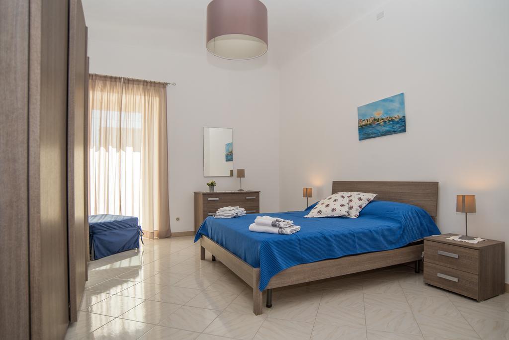 Ferienwohnung Un Affaccio Sul Borgo Marzamemi Exterior foto