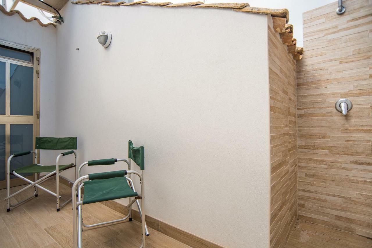 Ferienwohnung Un Affaccio Sul Borgo Marzamemi Exterior foto